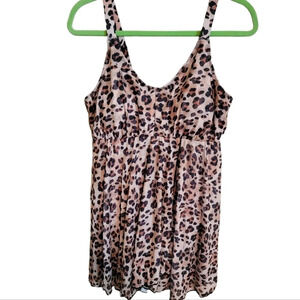 Plussize swim dress